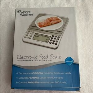 Weight Watchers Digital Scale with PointsPlus Database. Brand new, never used.